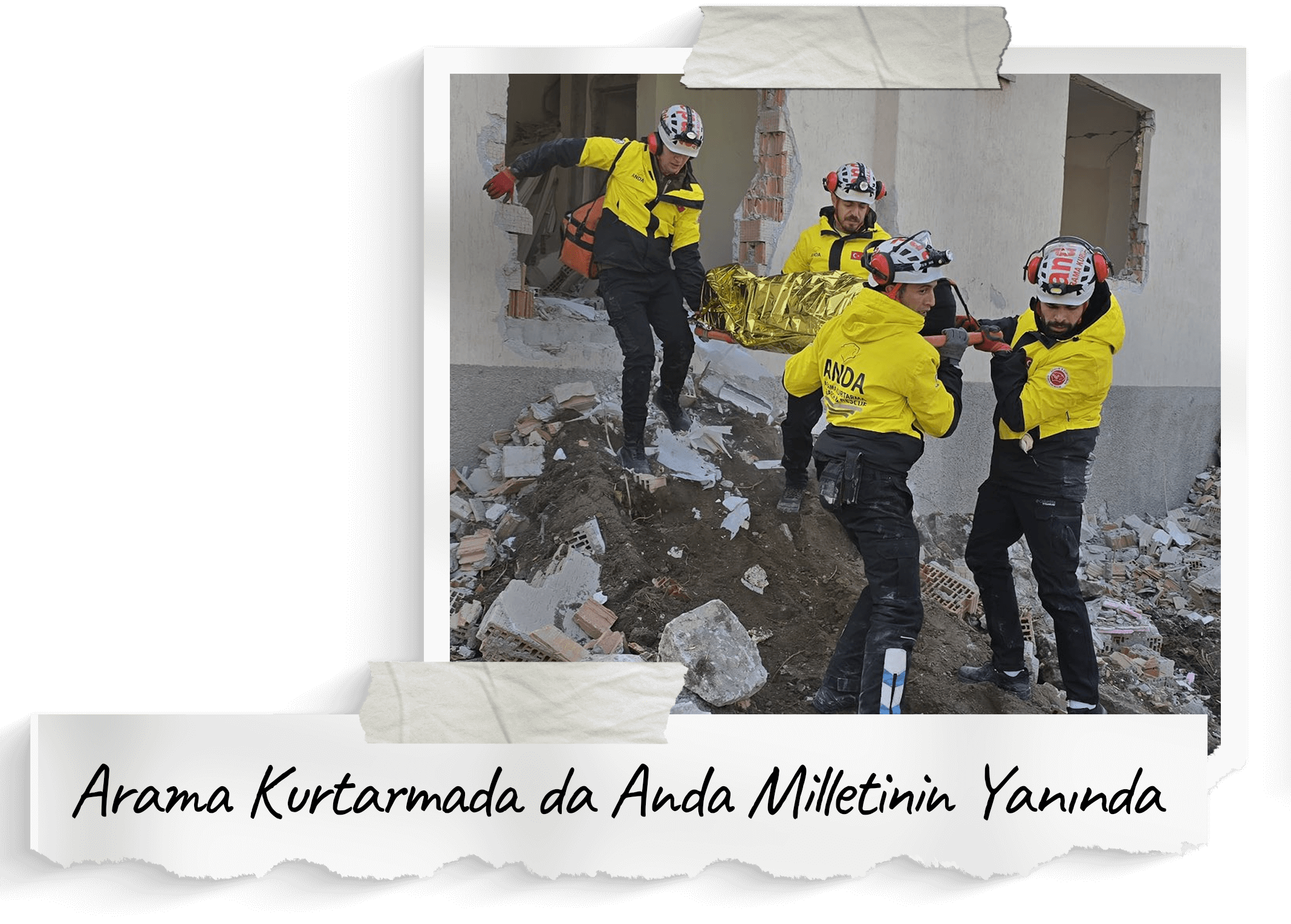 Anda Arama & Kurtarma